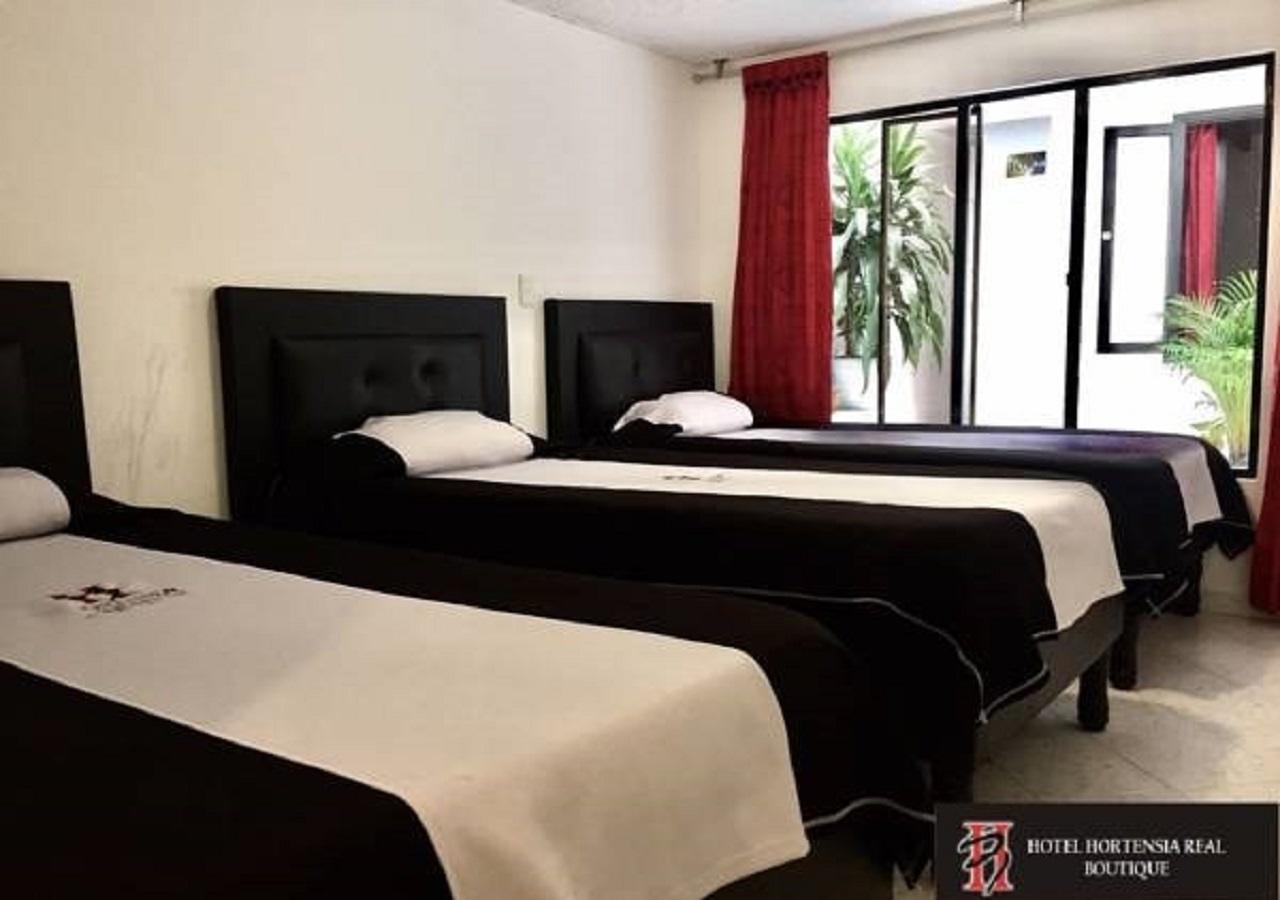 Hotel Hortensia Real Paipa Exteriér fotografie