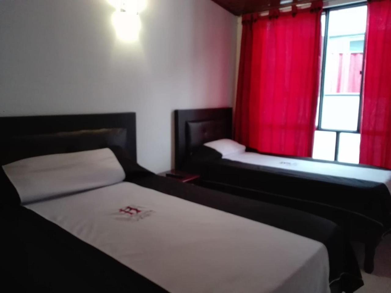 Hotel Hortensia Real Paipa Exteriér fotografie