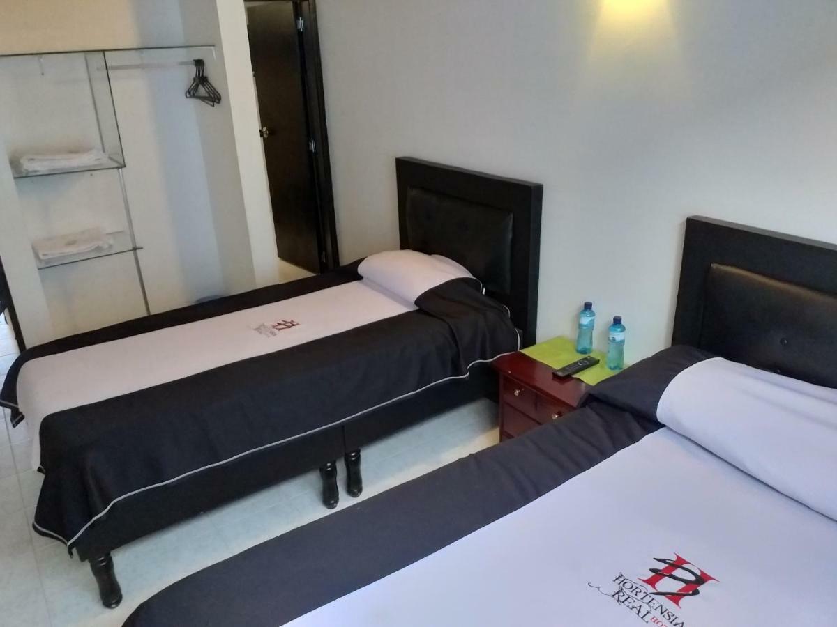 Hotel Hortensia Real Paipa Exteriér fotografie