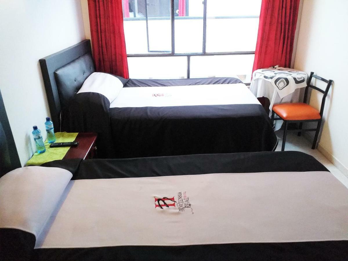 Hotel Hortensia Real Paipa Exteriér fotografie