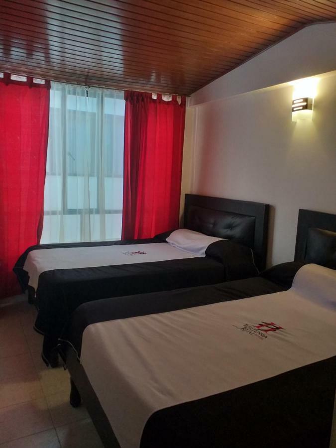 Hotel Hortensia Real Paipa Exteriér fotografie